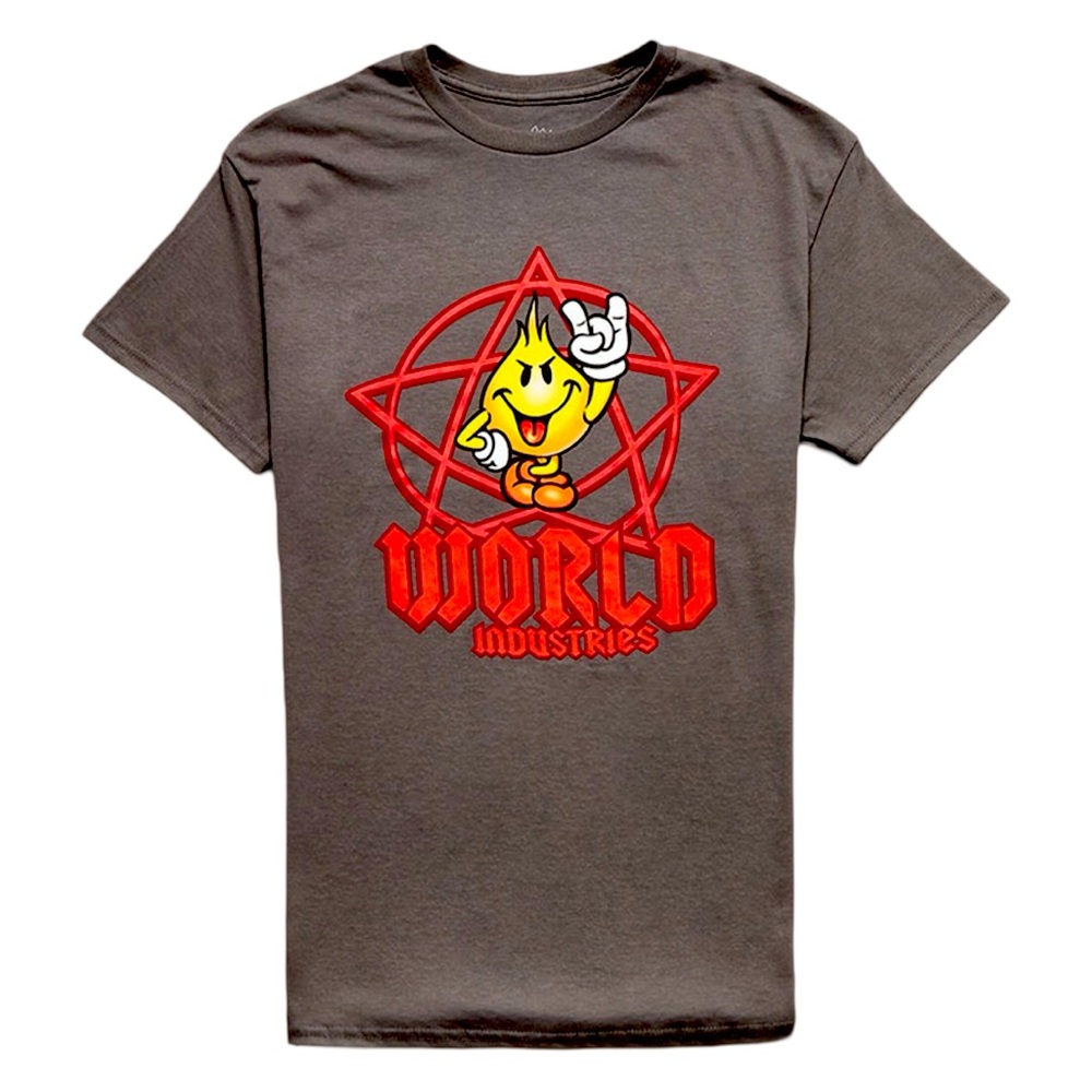 NEW World Industries Rock On T-Shirt